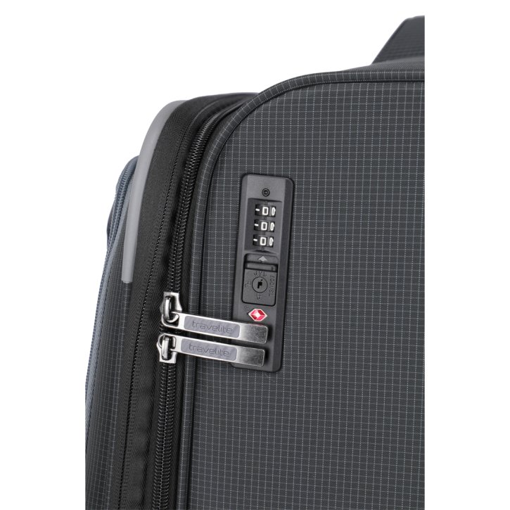 Travelite CORSIICA 4w L exp. black